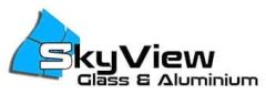 Skyview Glass Replacement Logo