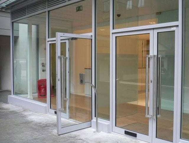  Door Glass