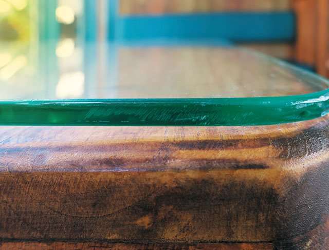 glass table tops