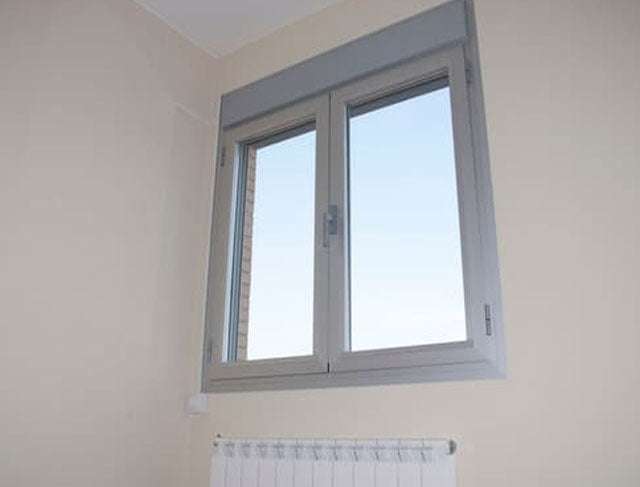 Aluminium windows