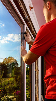 Aluminium Door Installation 