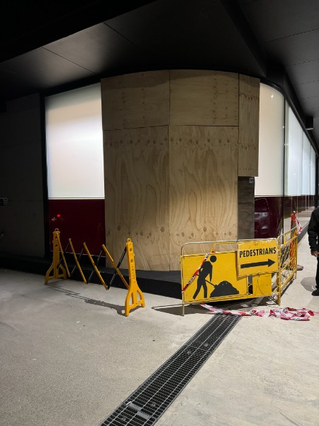 Emergency board ups