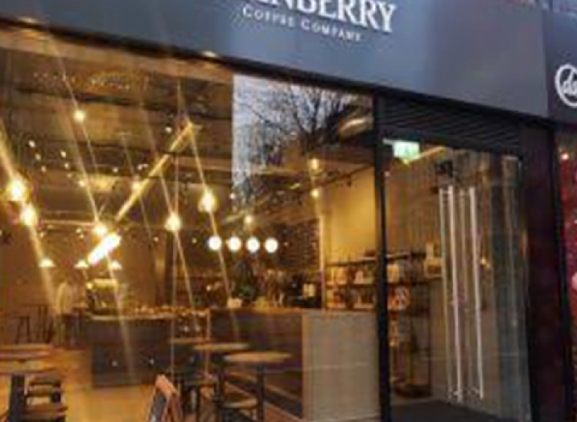 shopfront glass