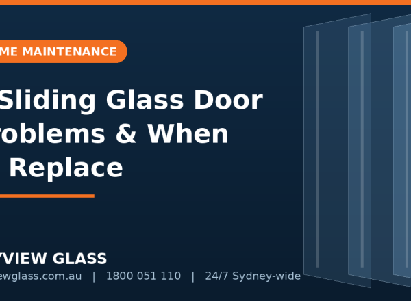 7 Common Sliding Glass Door Problems & When to Replace