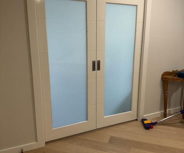 white laminated glass image